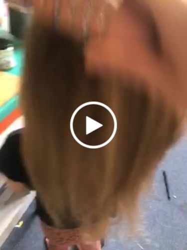 Customer video review of Scream-Free™ Detangling Hair Brush: Sensory Hair Brush Duo