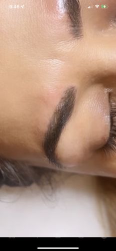 Customer photo review of #18U Eyebrow Microblade