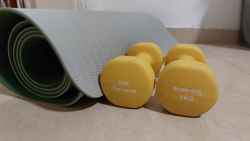 Customer photo review of משקולת יד מצופה נאופרן 3 ק"ג יח'