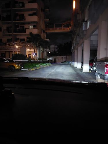 Customer photo review of 9005 HB3 LED Headlight Bulbs Replacement Kit 55W Plug and Play Foward Lighting Conversion Pack of 2