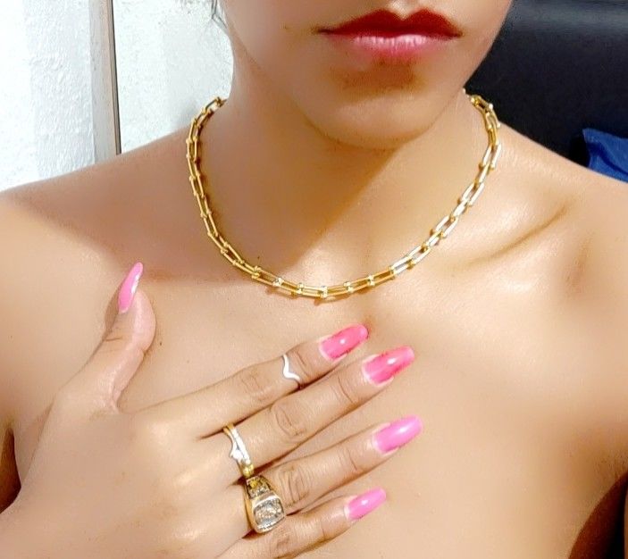 Customer photo review of Collar Tifany