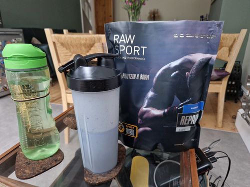Customer photo review of Elite Repair Protein Powder