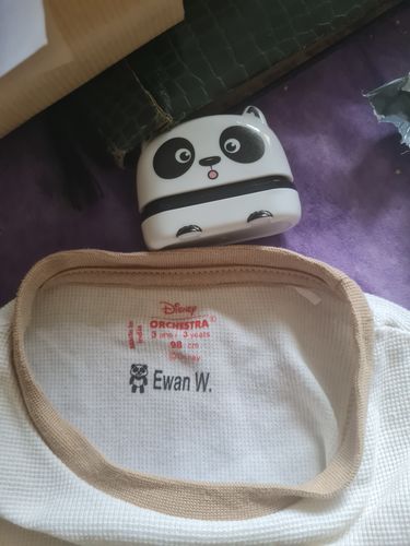 Customer photo review of Mon Étiquette Magique™️ - Animaux mignons