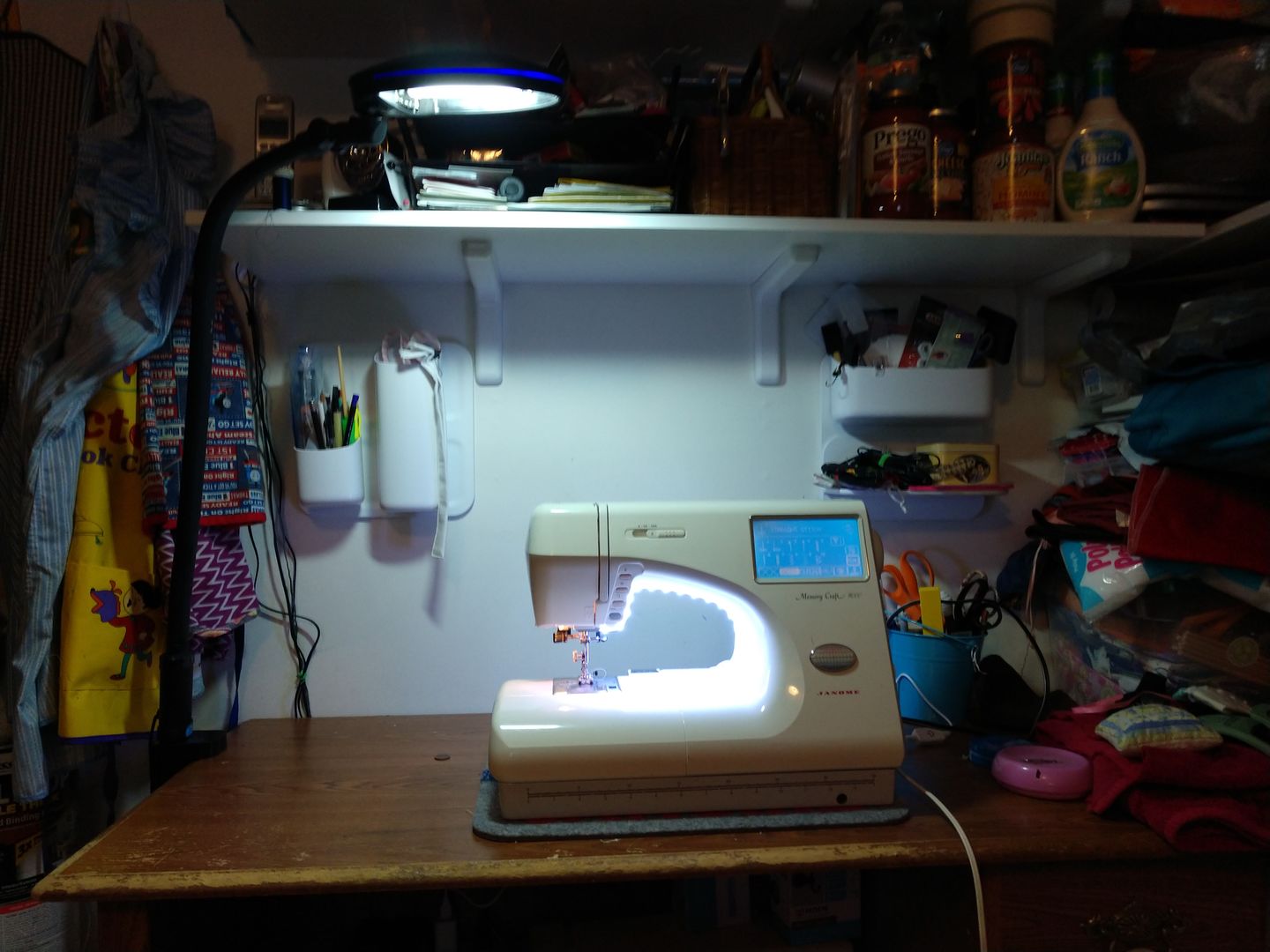 Customer photo review of Sewing Machine LED Light