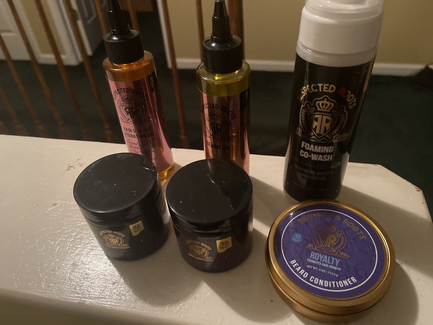 Customer photo review of Hair Oil & Wave Conditioner Kit