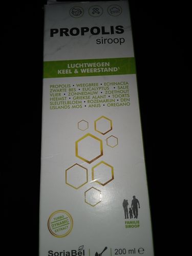 Customer photo review of SIROP DE PROPOLIS POUR LA TOUX (200Ml) - Adoucit la gorge et facilite la respiration