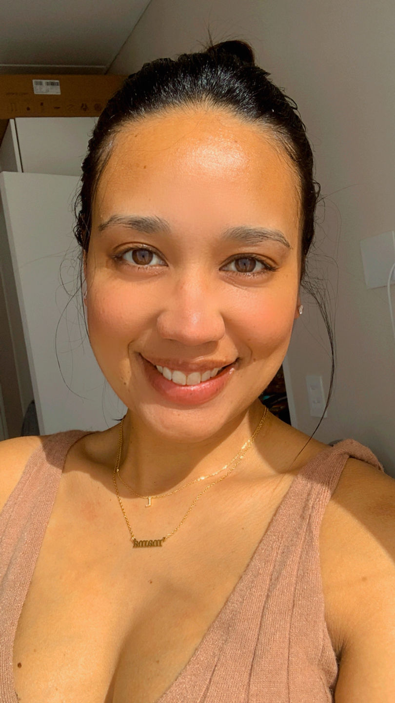 Customer photo review of Mama Original | Gold Plated stainless steel | Necklace