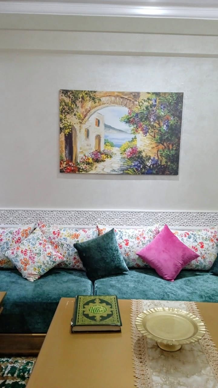Customer photo review of Magic Sea Gardens - Décoration murale moderne