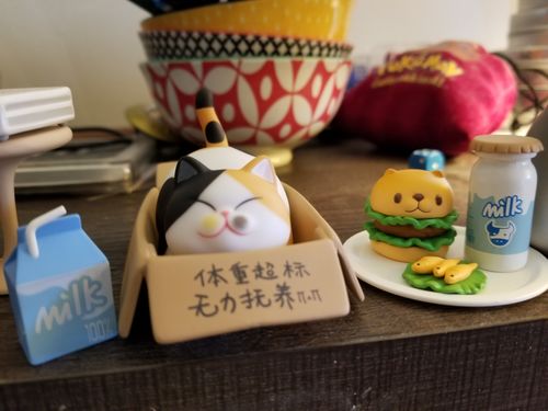 Customer photo review of Cat Bell Miao-Ling-Dang A Good Relaxing Time Blind Box