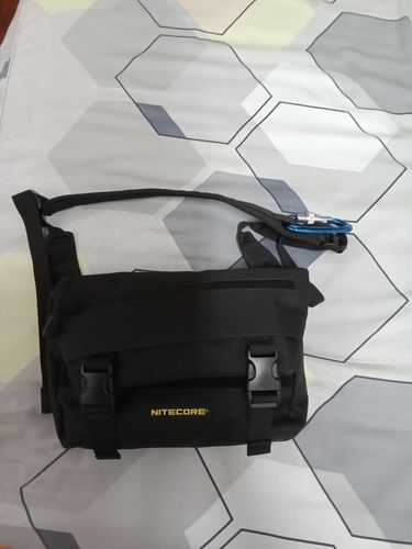 Customer photo review of SLB02 Messenger Bag - 2L Capacity
