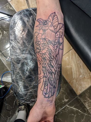 Customer photo review of TattooNumbx Numbing Cream