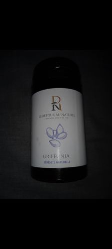 Customer photo review of GRIFFONIA GELULES