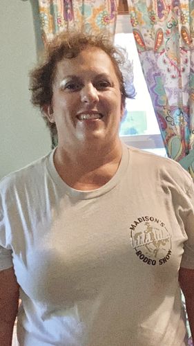 Customer photo review of Madison’s Wild West Rodeo Show Shirt