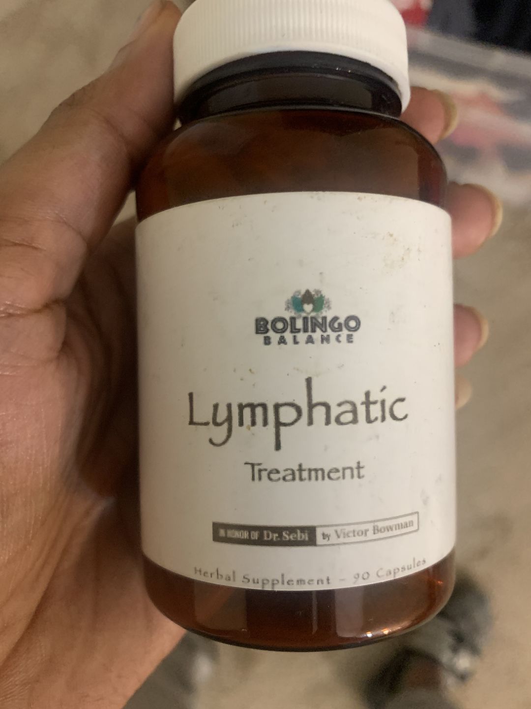 Customer photo review of Lymphatic