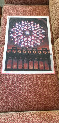 Customer photo review of Eigen Foto Diamond Painting