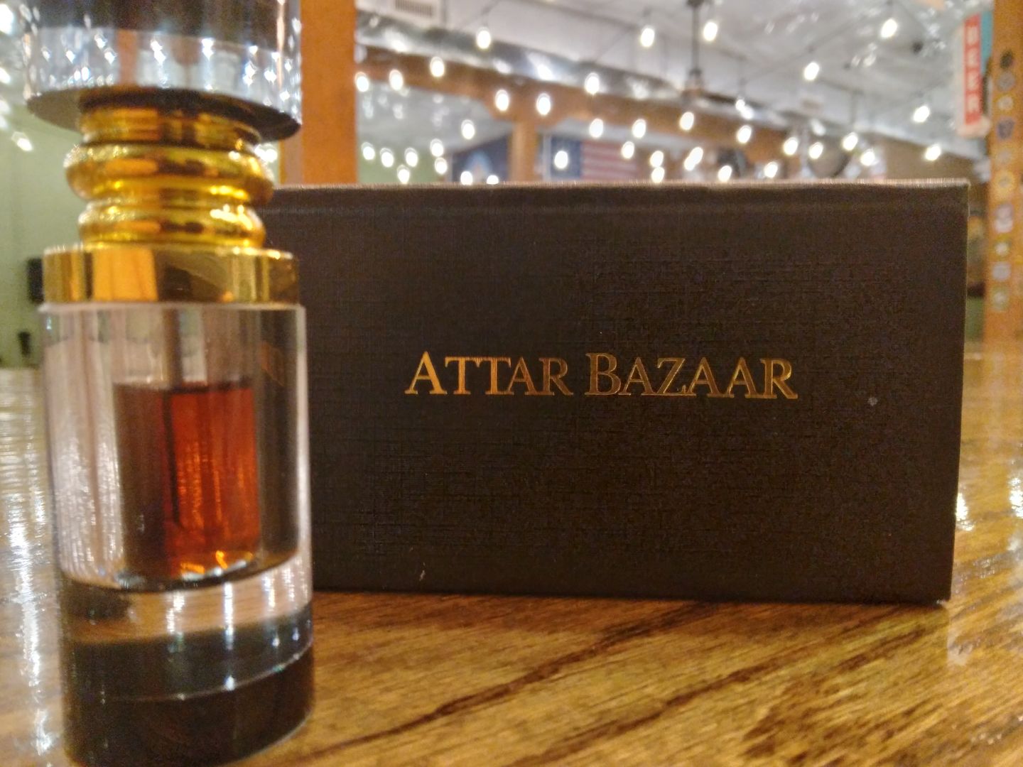 Customer photo review of Amber Oud Wood