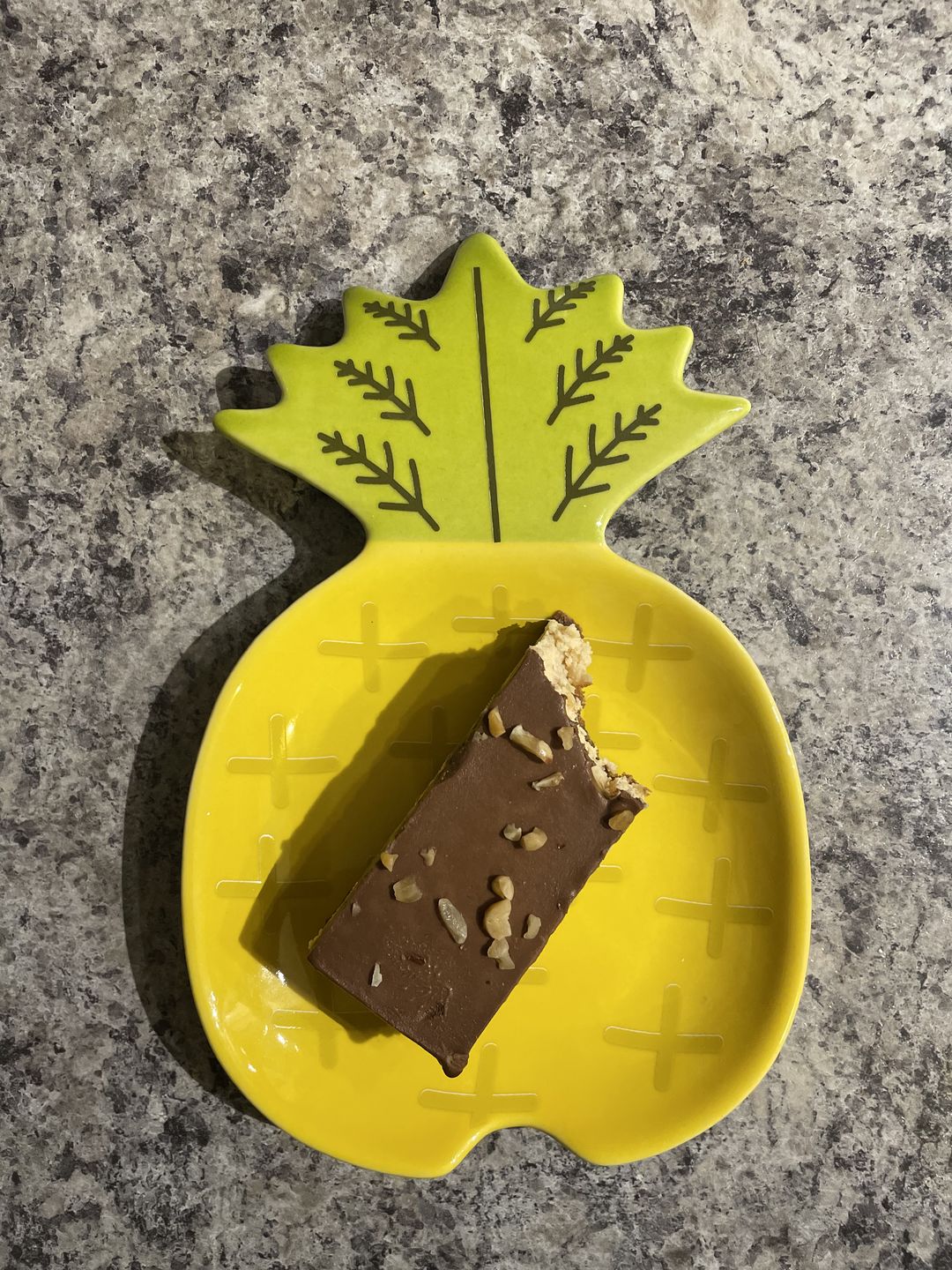 Customer photo review of Cheesecake : New O'Henry - 380 Calories | 7g Net Carb | 34g Total Fat | 12g Protein
