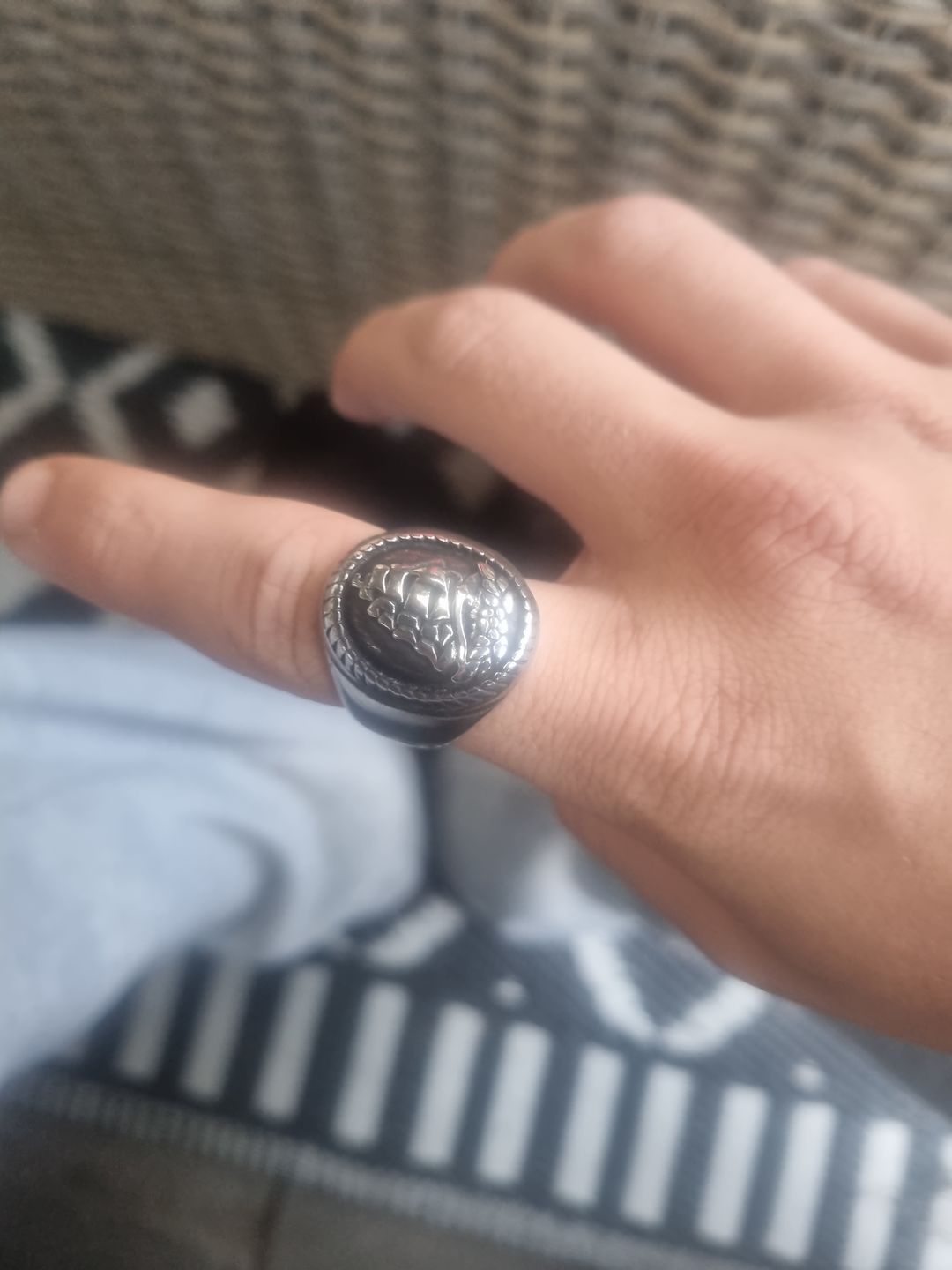 Customer photo review of BLACK PEARL.