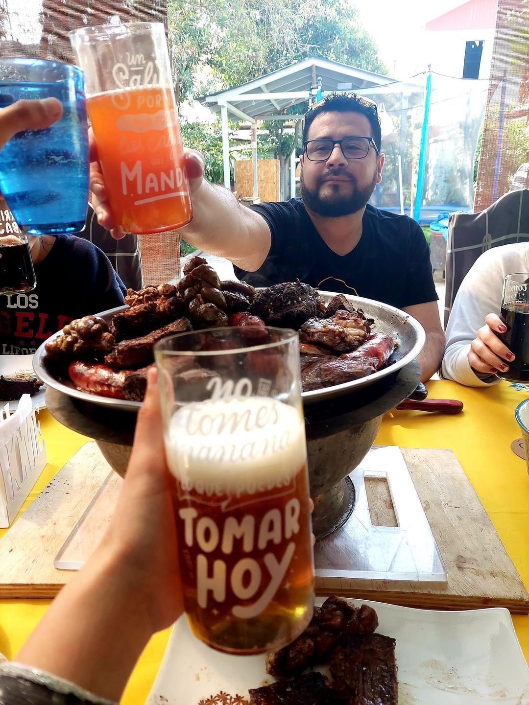 Customer photo review of Hoy me lanzo Juego de 6 Vasos