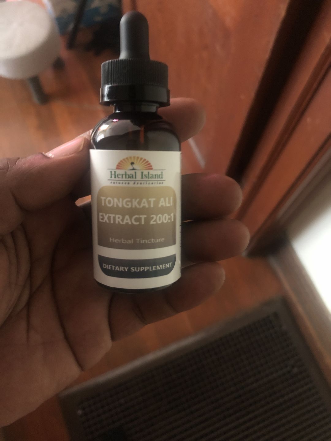 Customer photo review of Super Tongkat Ali Liquid Formula (Erectile)