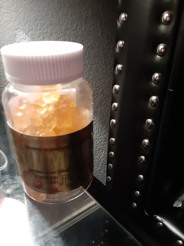 Customer photo review of Organic Sea Moss Gummy Bears