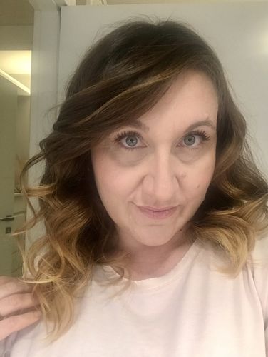 Customer photo review of Power Curly ferro arricciacapelli automatico senza fili 50W