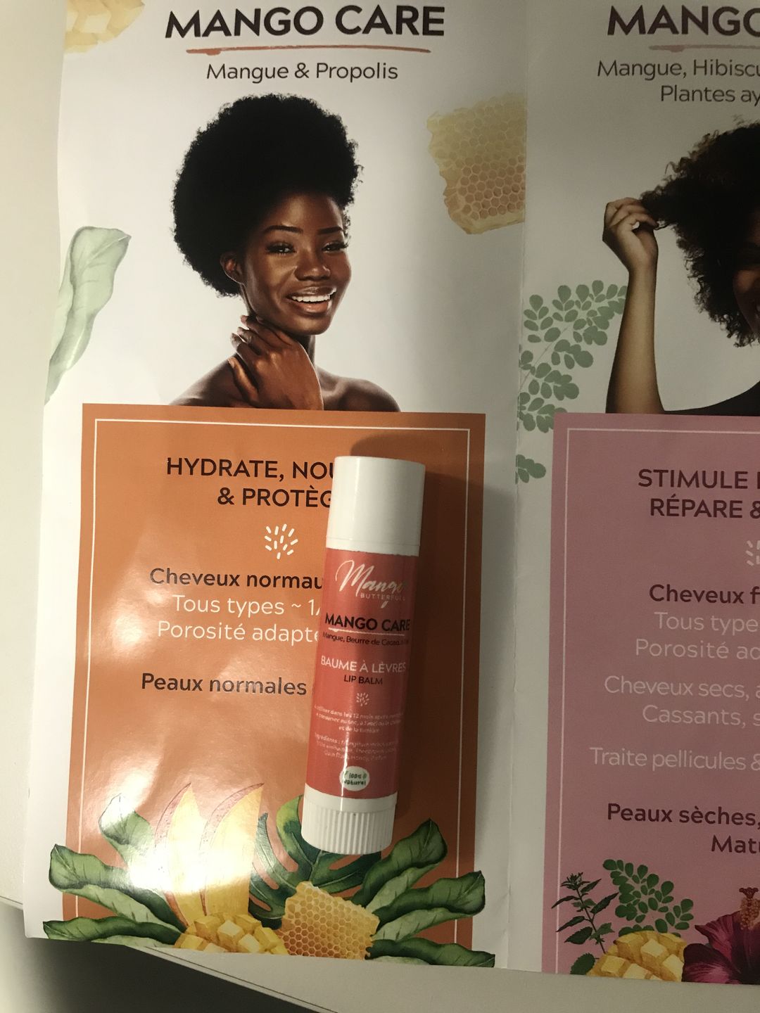 Customer photo review of Baume à lèvres