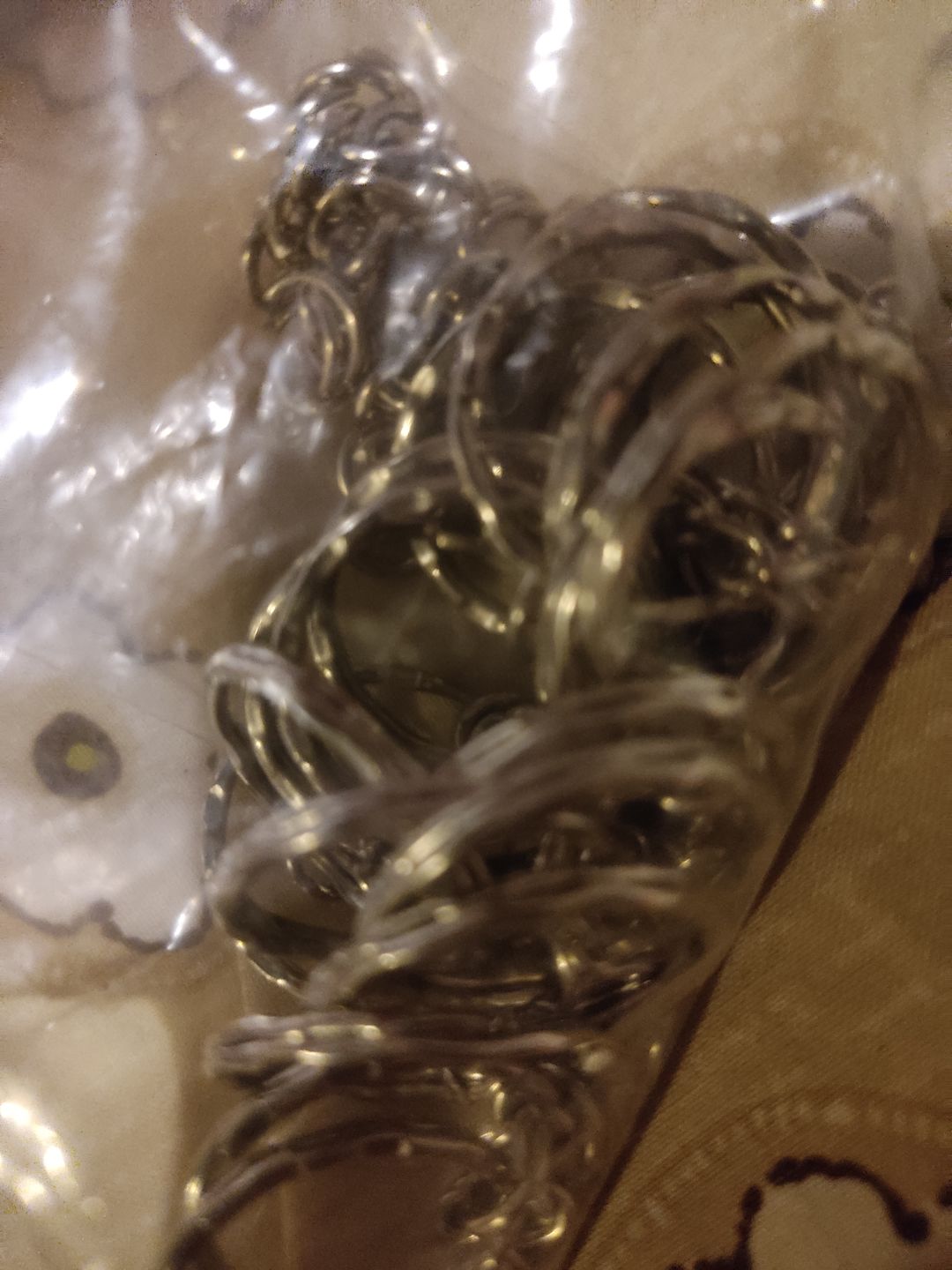 Customer photo review of Pack 100 Argollas de llavero