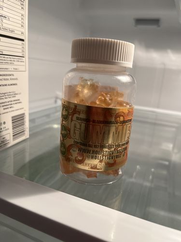 Customer photo review of Organic Sea Moss Gummy Bears