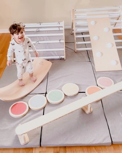 Customer photo review of Little Ninja Playset