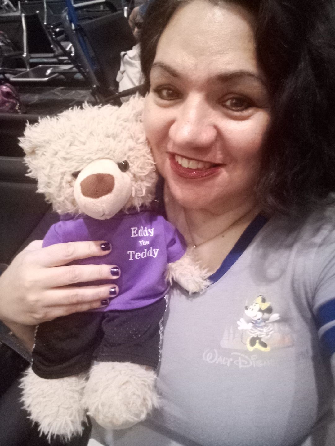 Customer photo review of Eddy The Teddy Bear