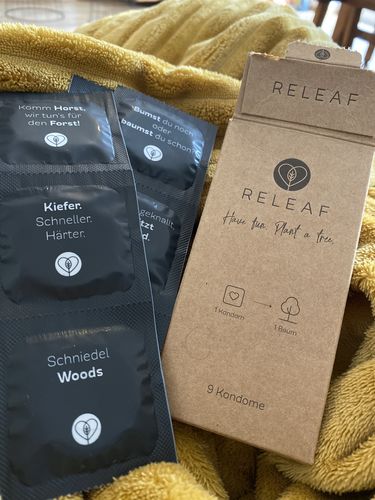 Customer video review of Wäldchen | 54 Kondome | 6x Releaf