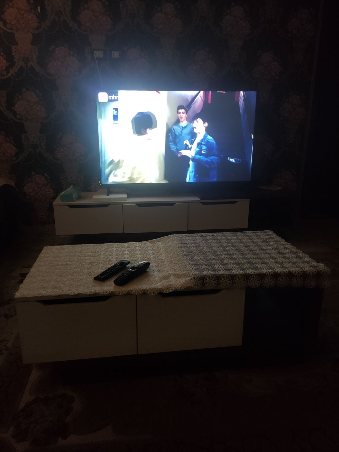 Customer photo review of ترابيزة تليفزيون مع ترابيزة قهوة-HQ76