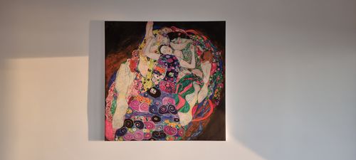 Customer photo review of The Virgin, 1912-13 by Gustav Klimt