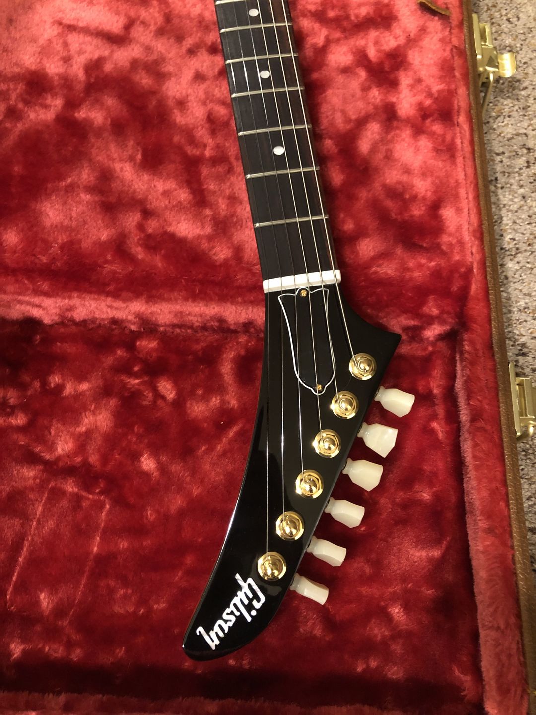 Customer photo review of Guitar Tuner Buttons (Sold Individually)