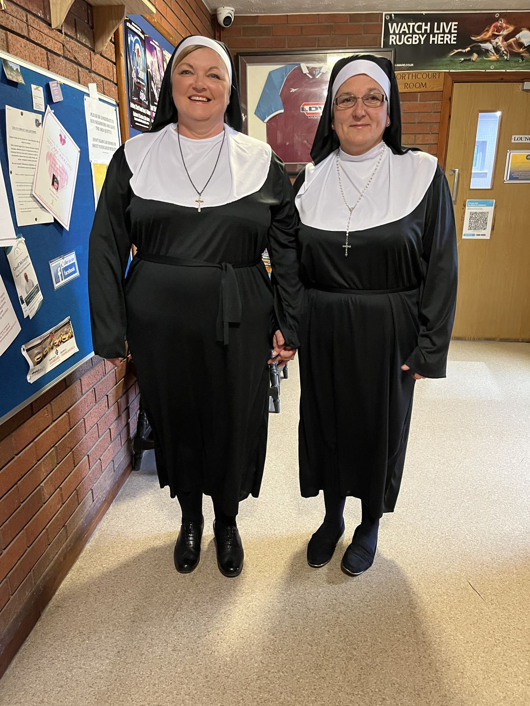 Customer photo review of Nun Costume