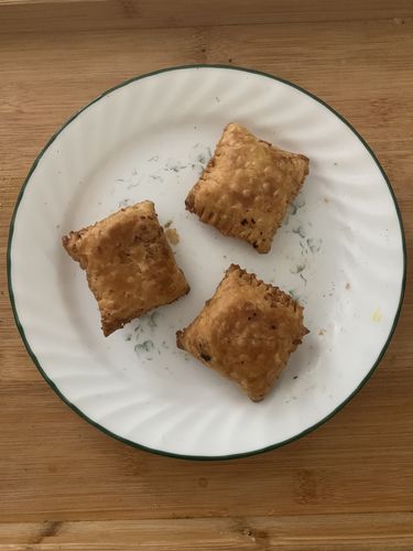 Customer photo review of Meat Puff Pastry