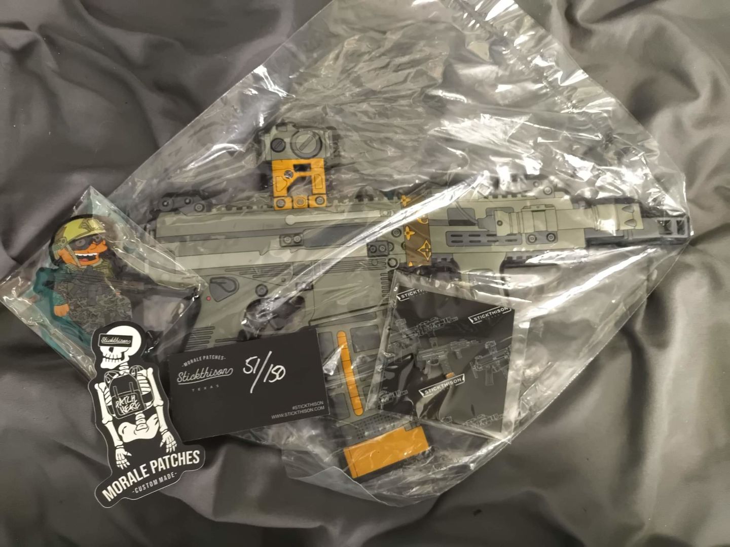Customer photo review of Mystery bag