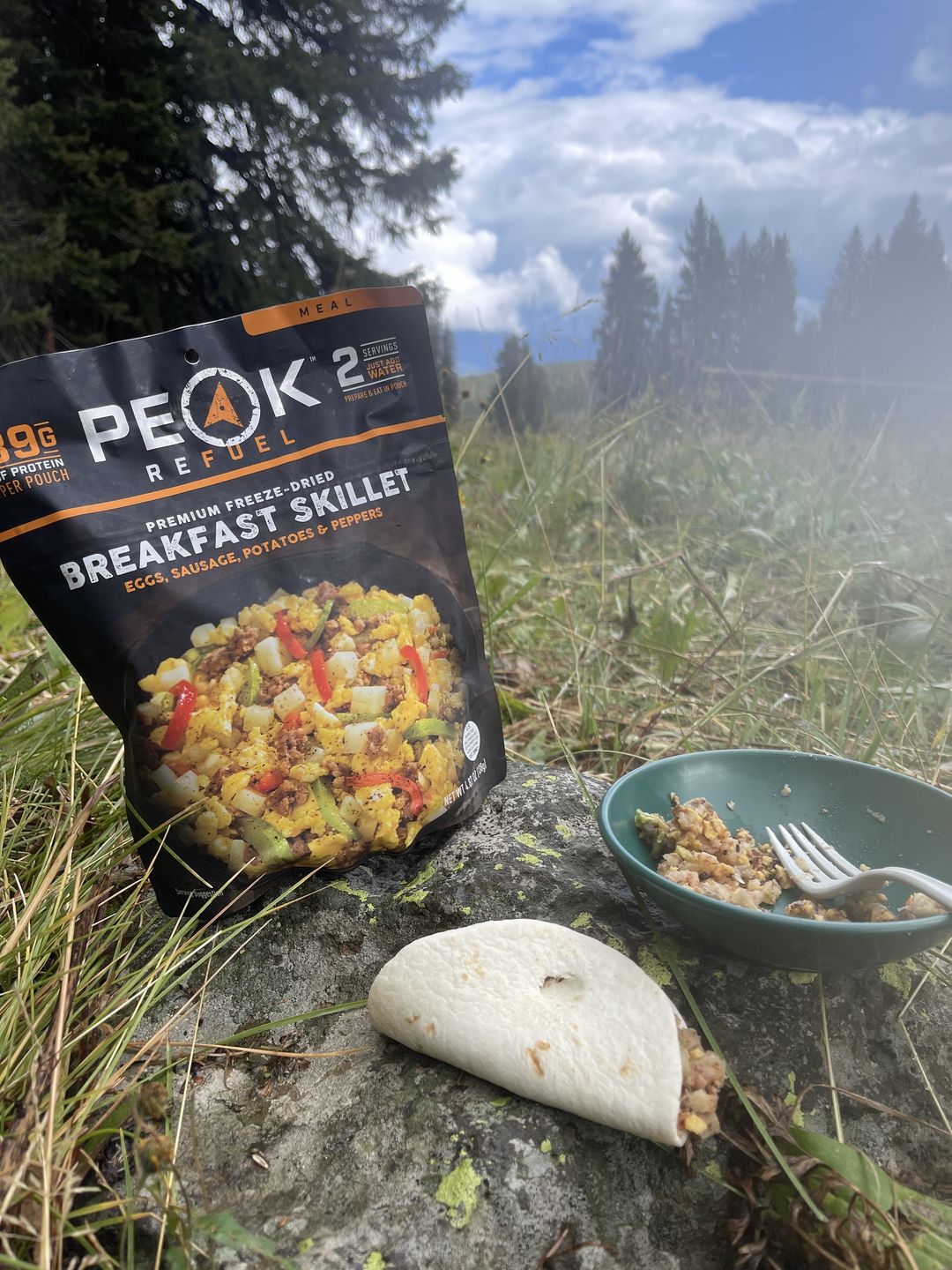 Customer photo review of Breakfast Skillet