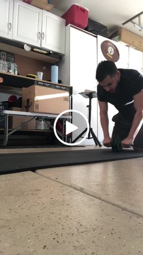 Customer video review of Fitness Master Ab Roller Trainer