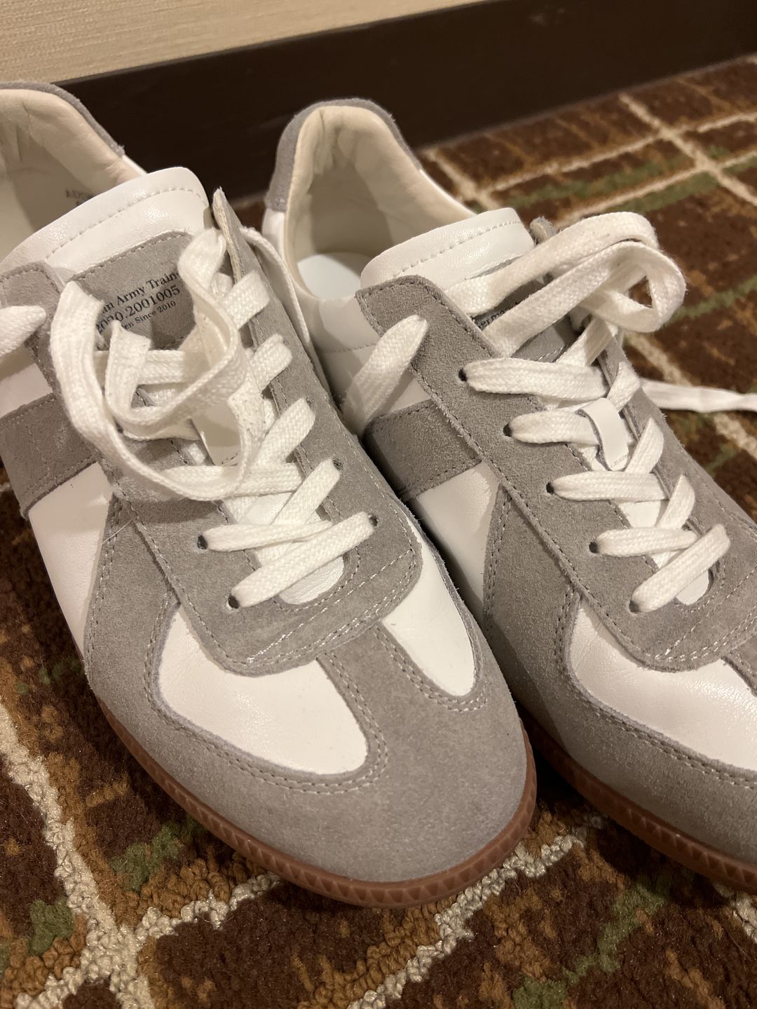 Customer photo review of ドイツ軍ジャーマンスニーカー