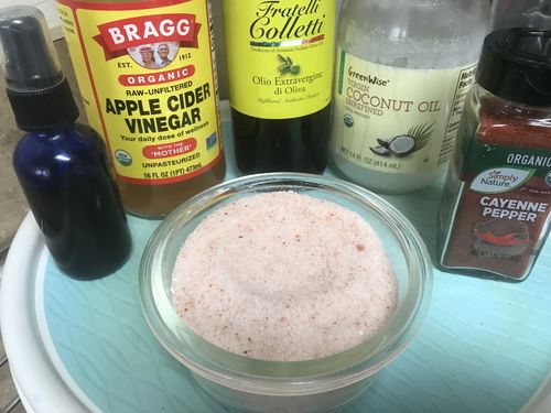 Customer photo review of Raw Himalayan Gourmet Pink Crystal Salt - Fine Grain (5 LB)