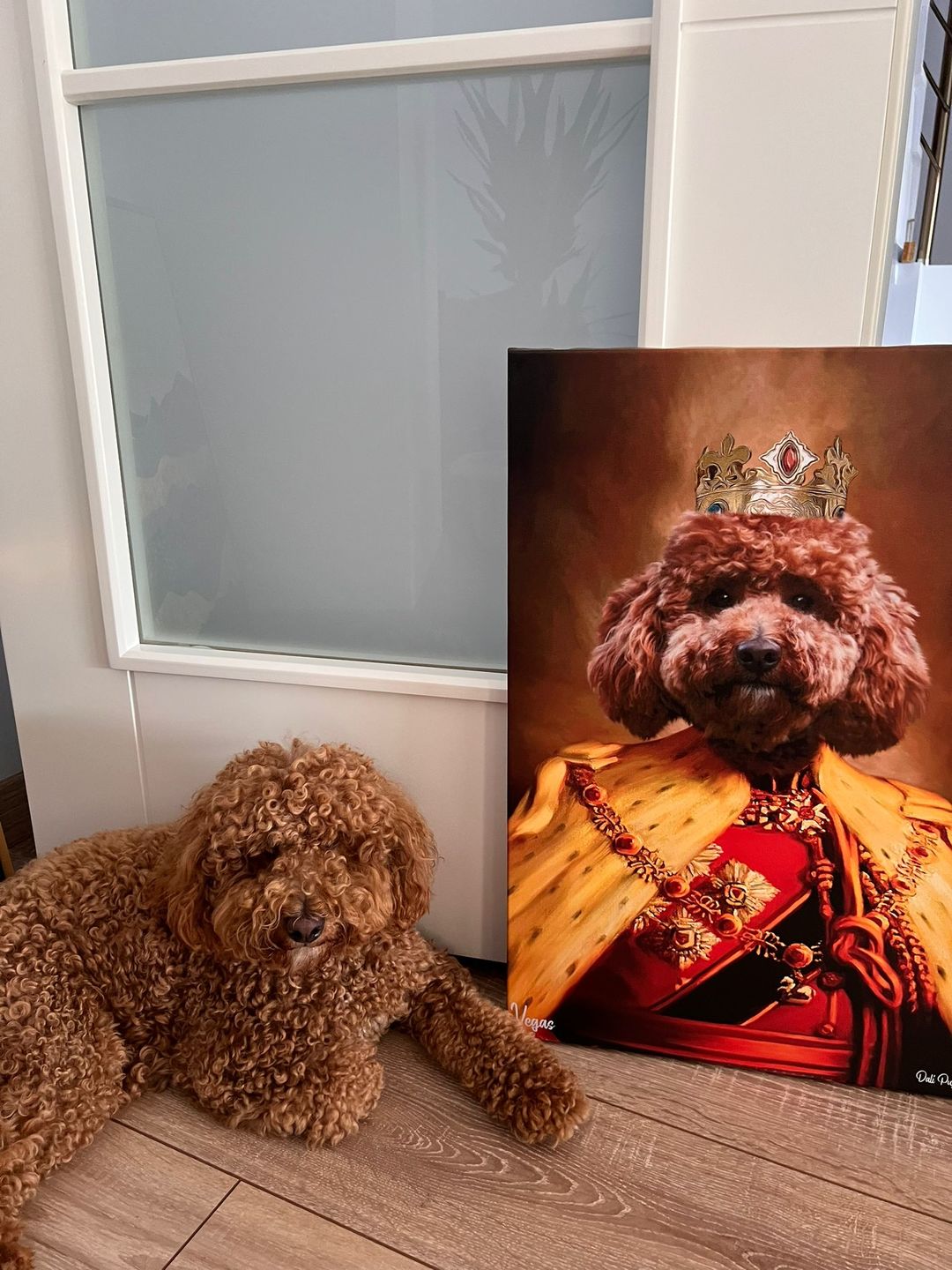 Customer photo review of The King of the Seven Kingdoms