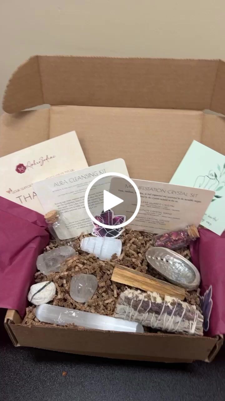Customer video review of Manifestation Box