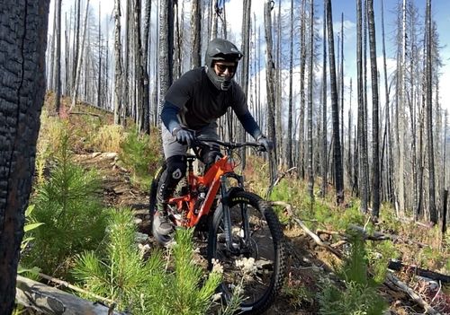 Customer photo review of Foothill Carbon Mountain Bike 29"