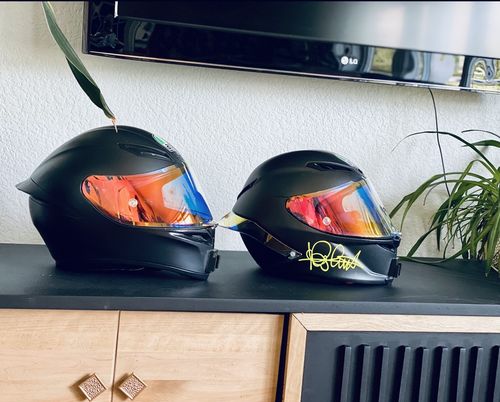 Customer photo review of AGV Corsa R/Pista GP RR Camera Mount