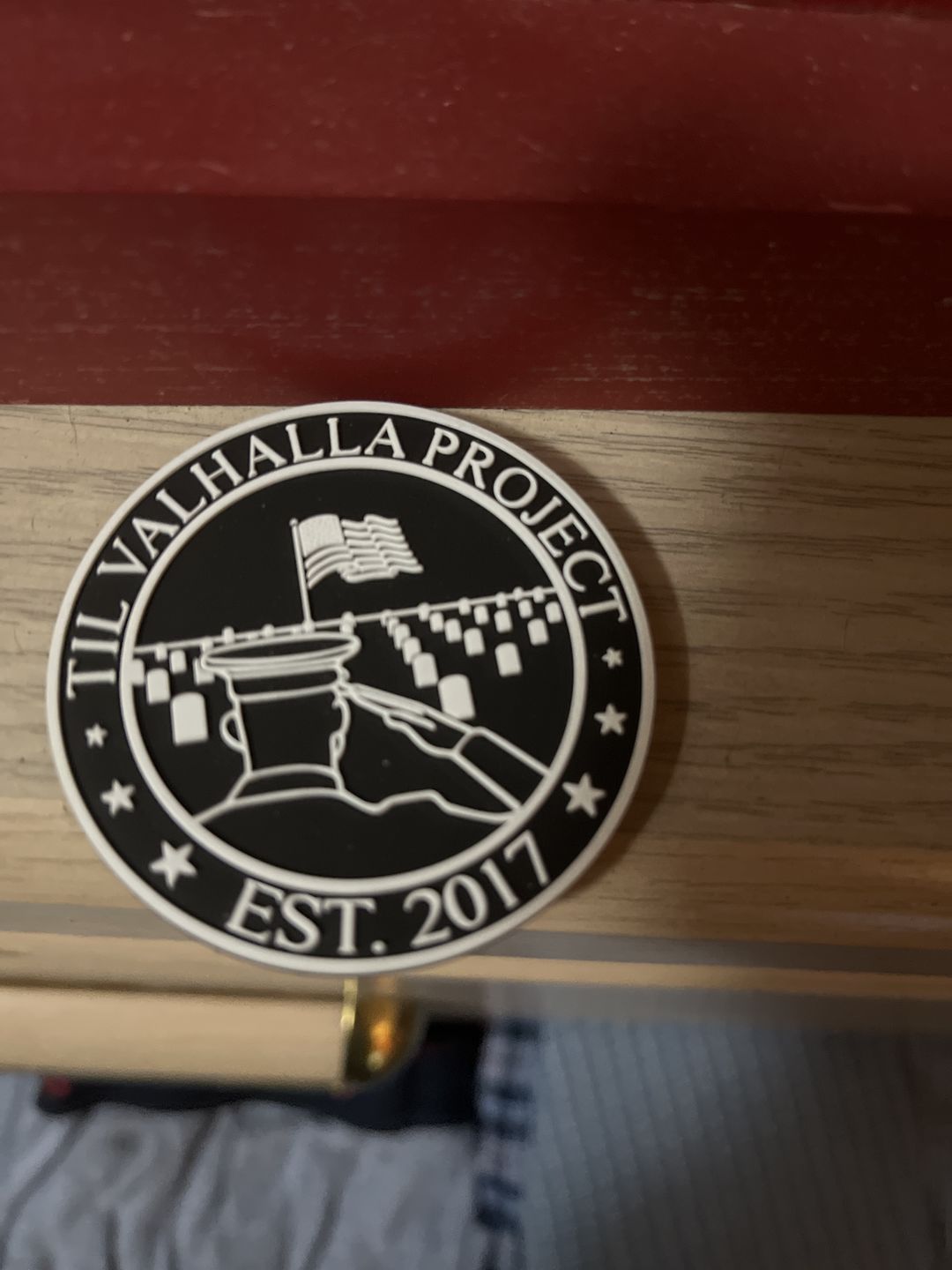 Customer photo review of T.V.P. Seal - PVC Patch