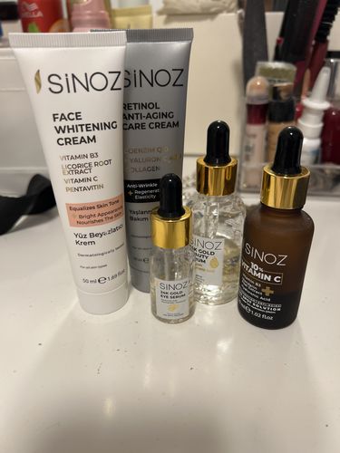 Customer photo review of Vitamine C Serum 10%