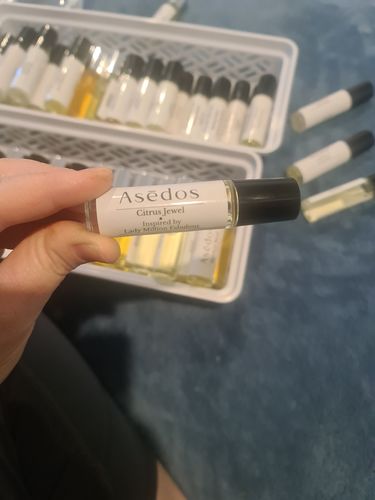 Customer photo review of CITRUS JEWEL PERFUME OIL