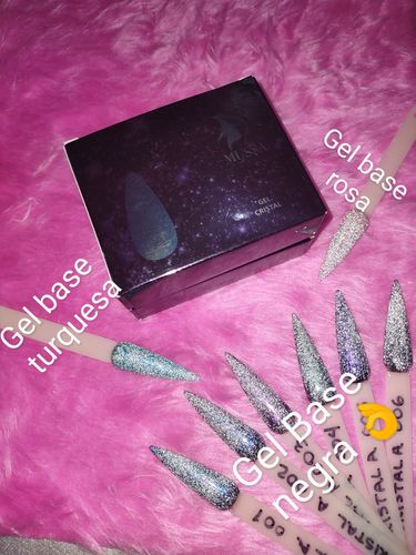 Customer photo review of Gel Gama Reflectiva A 6 pzas MUSSA